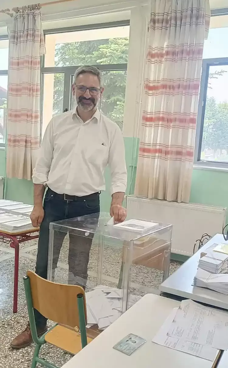 Λευτέρης Ιωαννίδης: “Ψηφίζουμε για μια πιο πράσινη Ευρώπη”