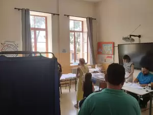 Μικρή συμμετοχή στο 5ο Δημοτικό σχολείο Κοζάνης 