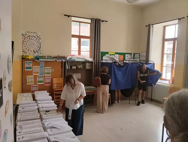 Μικρή συμμετοχή στο 5ο Δημοτικό σχολείο Κοζάνης 