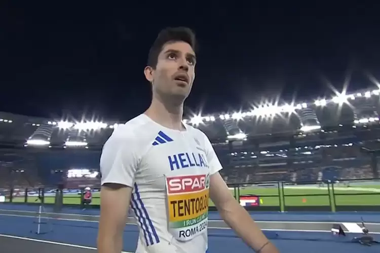 Ο Μίλτος Τεντόγλου δεν έχει αντίπαλο στο άλμα εις μήκος ! Ο Μίλτος Τεντόγλου δεν έχει αντίπαλο στο άλμα εις μήκος !