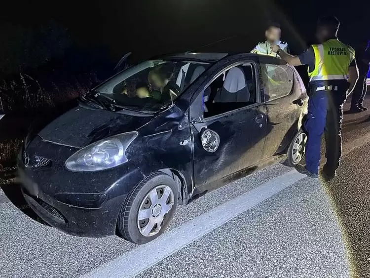Νέο τροχαίο με αρκούδα στην Καστοριά – Σοβαρές υλικές ζημιές στο αυτοκίνητο Νέο τροχαίο με αρκούδα στην Καστοριά – Σοβαρές υλικές ζημιές στο αυτοκίνητο