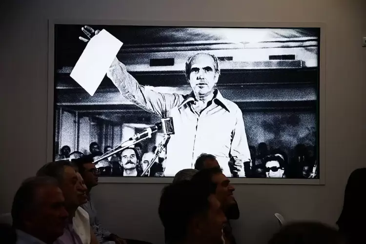 Νίκος Ανδρουλάκης: Ο Ανδρέας Παπανδρέου παραμένει ο πρώτος στη μνήμη του ελληνικού λαού