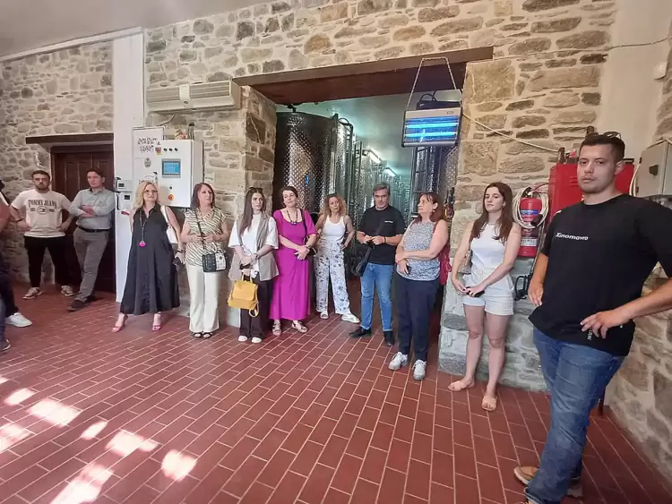 Ολοκληρώθηκε η 1η ημέρα των δράσεων του Σχεδίου Διακρατικής Συνεργασίας «local Tour»