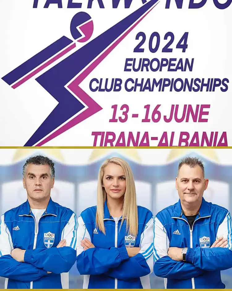 Πανευρωπαϊκό Πρωτάθλημα Συλλόγων 2024 – Τίρανα 13 16 Ιουνίου