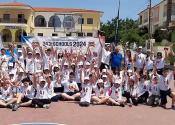 Πάνω από 3.500 μαθητές από 214 σχολεία σε όλη την Ελλάδα συμμετείχαν στο 3×3 Schools Powered By ΔΕΗ