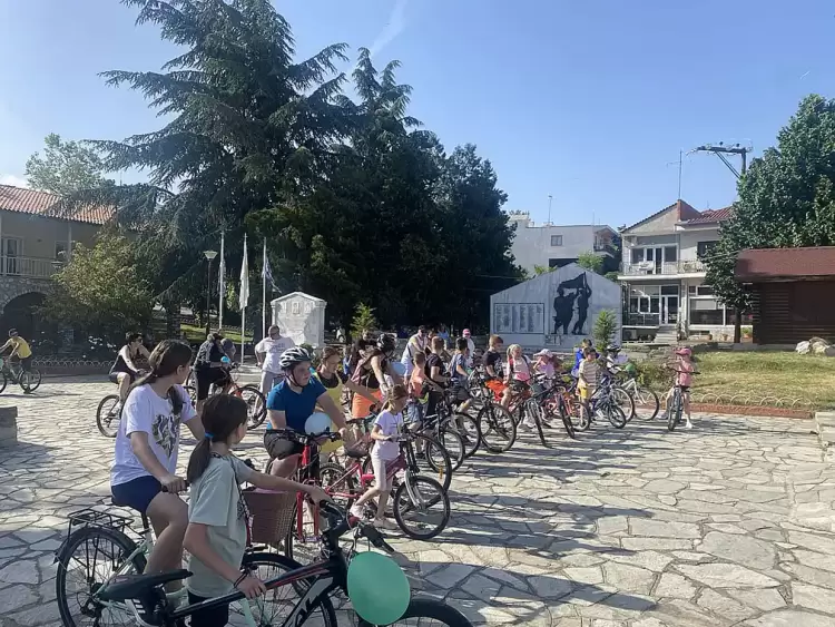 Ποδηλατάδα στη Δεσκάτη