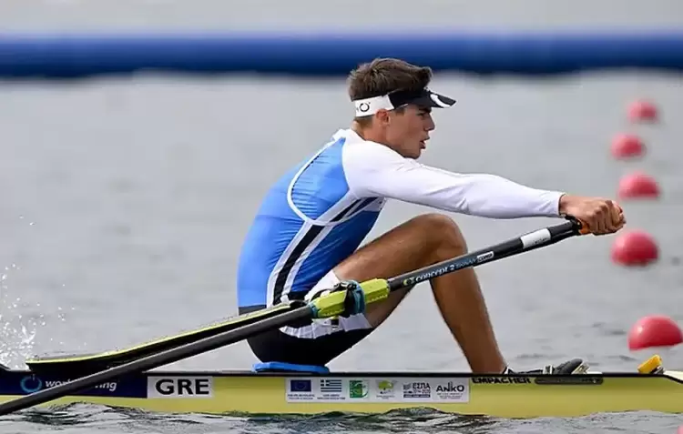 Πρωταθλητής Ευρώπης του σκιφ στην κατηγορία Κ19 ο Σερβιώτης Παναγιώτης Μακρυγιάννης