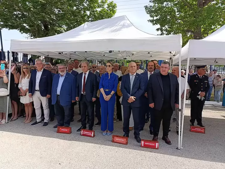 Σχολή Πυροσβεστών Πτολεμαΐδας: Τελετή αποφοίτησης - Ορκωμοσίας της 89ης σειράς δοκίμων πυροσβεστών Σχολή Πυροσβεστών Πτολεμαΐδας: Τελετή αποφοίτησης – Ορκωμοσίας της 89ης σειράς δοκίμων πυροσβεστών