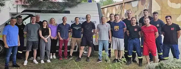 Σωματείο Πυροσβεστών Δυτ.Μακεδονίας: Ευχαριστήρια επιστολή Σωματείο Δυτ.Μακεδονίας: Εθελοντική αιμοδοσία