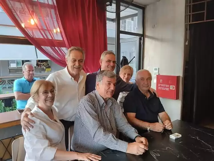 Στην Κοζάνη ο Φίλιππος Σαχινίδης