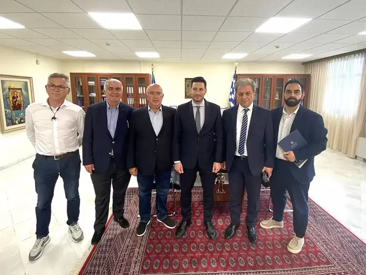 Στην Περιφέρεια Δυτικής Μακεδονίας ο Υφυπουργός Ψηφιακής Διακυβέρνησης Κωνσταντίνος Κυρανάκης Στην Περιφέρεια Δυτικής Μακεδονίας ο Υφυπουργός Ψηφιακής Διακυβέρνησης Κωνσταντίνος Κυρανάκης