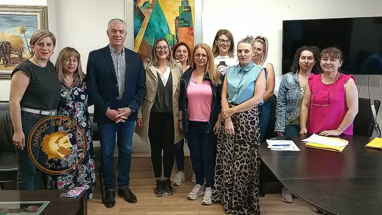 Συνάντηση του Δημάρχου Αμυνταίου με εκπροσώπους της Κινητής Μονάδας Ψυχικής Υγείας