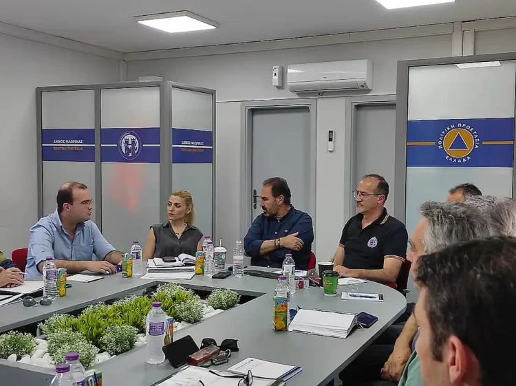 Συνεδρίασε Το Τοπικό Επιχειρησιακό Συντονιστικό Όργανο Πολιτικής Προστασίας Δήμου Φλώρινας
