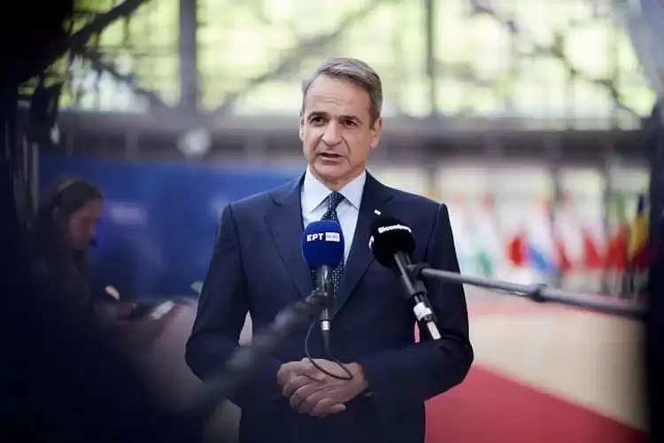 Σύνοδος Κορυφής: Δηλώσεις Μητσοτάκη με αναφορά σε Βόρεια Μακεδονία και Μπελέρη