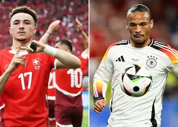 Τα δύο πρώτα εισιτήρια για τα προημιτελικά του Euro 2024 εξασφάλισαν Ελβετία και Γερμανία – Δείτε τα γκολ