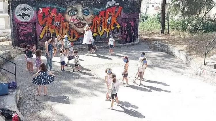 Τα Θερινά Καλλιτεχνικά Εργαστήρια για παιδιά