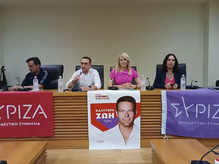 Θεοδώρα Τζάκρη ομιλία στην Κοζάνη: Η αποχή δίνει πλασματικά ποσοστά στο πρώτο κόμμα