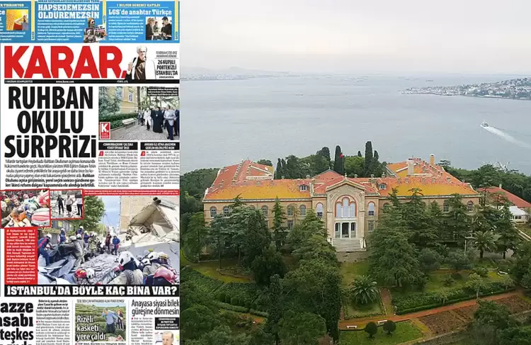 Η Θεολογική Σχολή της Χάλκης θα ξαναλειτουργήσει; – Τι γράφουν οι τουρκικές εφημερίδες