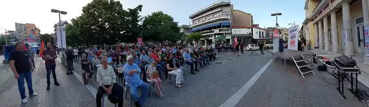 Το μήνυμα για πιο ισχυρό ΚΚΕ στάλθηκε από τη μαζική προεκλογική συγκέντρωση του ΚΚΕ στην Κοζάνη