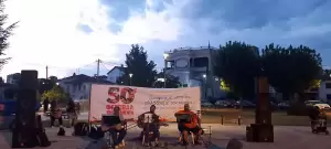 Στο Άργος Ορεστικό έκανε “στάση” το 50ο Φεστιβάλ της ΚΝΕ και του Οδηγητή