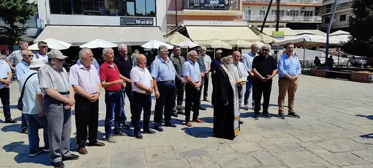 50 χρόνια μετά τον “Αττίλα” – Εκδήλωση τιμής και μνήμης για τους Αγωνιστές της ΕΛΔΥΚ 50 χρόνια μετά τον “Αττίλα” – Εκδήλωση τιμής και μνήμης για τους Αγωνιστές της ΕΛΔΥΚ