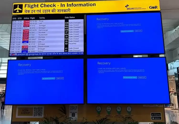 H ψηφιακή κατάρρευση που «παρέλυσε» τον κόσμο – Πώς γλίτωσε τα χειρότερα η Ελλάδα