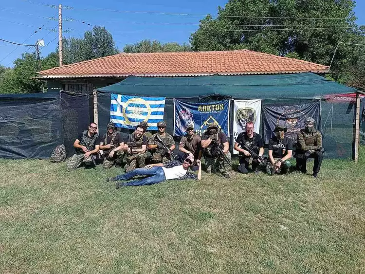 Αγώνας αεροσφαίρισης γεμάτος αδρεναλίνη και ταχύτητα….