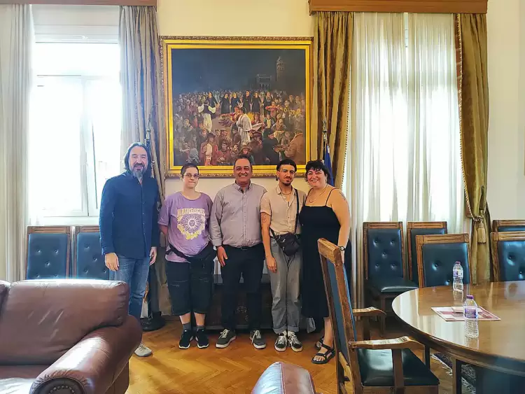 ΑΡΣΙΣ Κοζάνης: Συνάντηση εθελοντριών και εθελοντών με το Δήμαρχο Κοζάνης, κ. Κοκκαλιάρη ΑΡΣΙΣ Κοζάνης: Συνάντηση εθελοντριών και εθελοντών με το Δήμαρχο Κοζάνης, κ. Κοκκαλιάρη