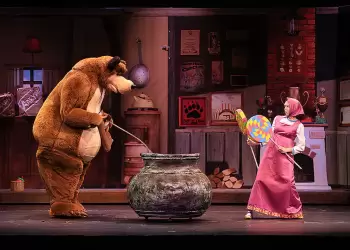 “Νύχτες Θεάτρου” στην Κοζάνη: «Η Μάσα και ο Αρκούδος» τη Δευτέρα 19 Αυγούστου