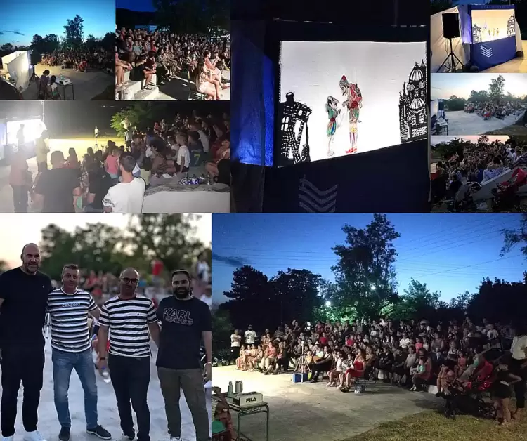 Δήμος Κοζάνης: Με μεγάλη επιτυχία η Βραδιά Καραγκιόζη στην Ακρινή Δήμος Κοζάνης: Με μεγάλη επιτυχία η Βραδιά Καραγκιόζη στην Ακρινή