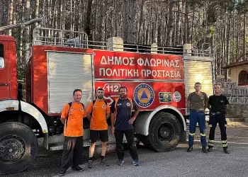 Εφαρμόστηκε με επιτυχία η απαγόρευση διέλευσης, παραμονής και κυκλοφορίας προσώπων και οχημάτων εντός περιαστικών δασικών εκτάσεων της Φλώρινας