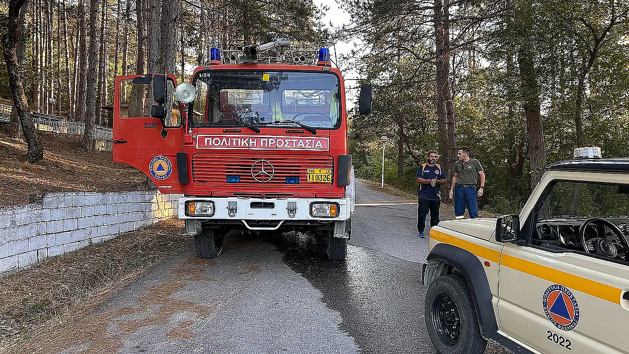 Εφαρμόστηκε με επιτυχία η απαγόρευση διέλευσης, παραμονής και κυκλοφορίας προσώπων και οχημάτων εντός περιαστικών δασικών εκτάσεων της Φλώρινας Εφαρμόστηκε με επιτυχία η απαγόρευση διέλευσης, παραμονής και κυκλοφορίας προσώπων και οχημάτων εντός περιαστικών δασικών εκτάσεων της Φλώρινας