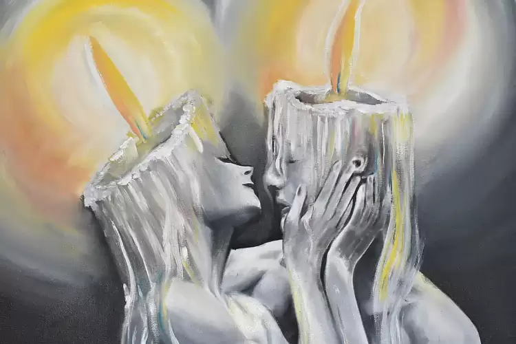 Εγκαινιάστηκε στην Κοβεντάρειο Δημοτική Βιβλιοθήκη Κοζάνης η έκθεση ζωγραφικής “Σουρεαλιστικές Συνθέσεις” της Γιώτας Κουτσώνα