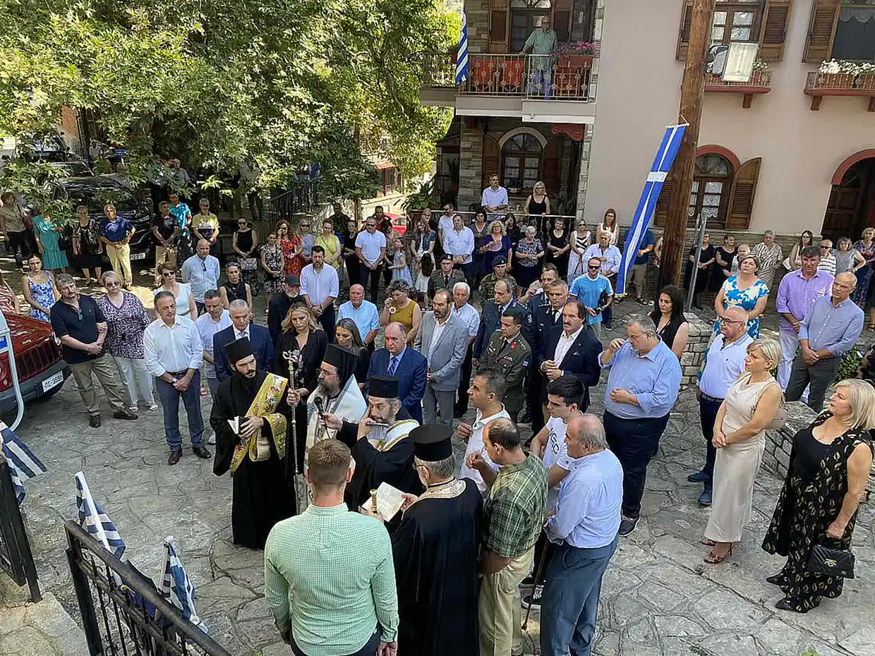 Εκδηλώσεις μνήμης για το Ολοκαύτωμα του Λεχόβου Εκδηλώσεις μνήμης για το Ολοκαύτωμα του Λεχόβου