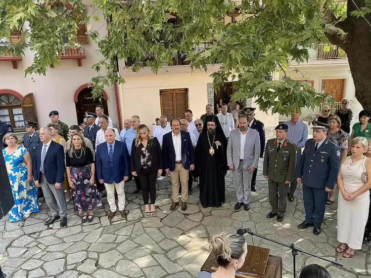 Εκδηλώσεις μνήμης για το Ολοκαύτωμα του Λεχόβου Εκδηλώσεις μνήμης για το Ολοκαύτωμα του Λεχόβου