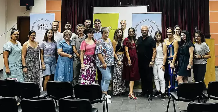 Εκπαίδευση του Κέντρου Φιλοξενίας Ασυνόδευτων Ανηλίκων Πενταλόφου Δήμου Βοΐου από το Ινστιτούτο P.a.d.a. – Αντιναρκωτική Δράση