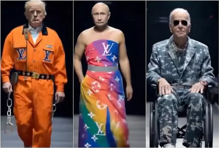 Ο Έλον Μασκ δημοσίευσε την πρώτη επίδειξη μόδας με τεχνητή νοημοσύνη – Πρωταγωνιστούν πολιτικοί ηγέτες