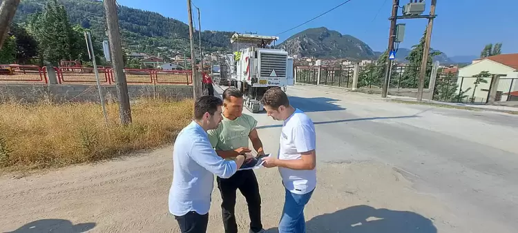 Έναρξη εργασιών για το έργο «Συντήρηση και Αποκατάσταση Εσωτερικής Οδοποιίας Σερβίων»