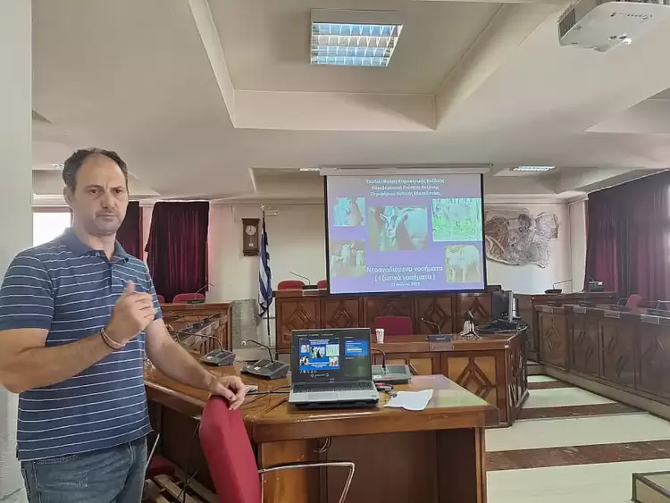 Εορδαία: Συστάσεις σε κτηνοτρόφους για την προφύλαξη των μονάδων αιγοπροβάτων από την πανώλη