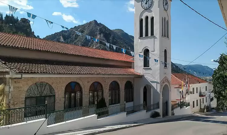 Εορτή Αγ. Κυριακής Σερβίων