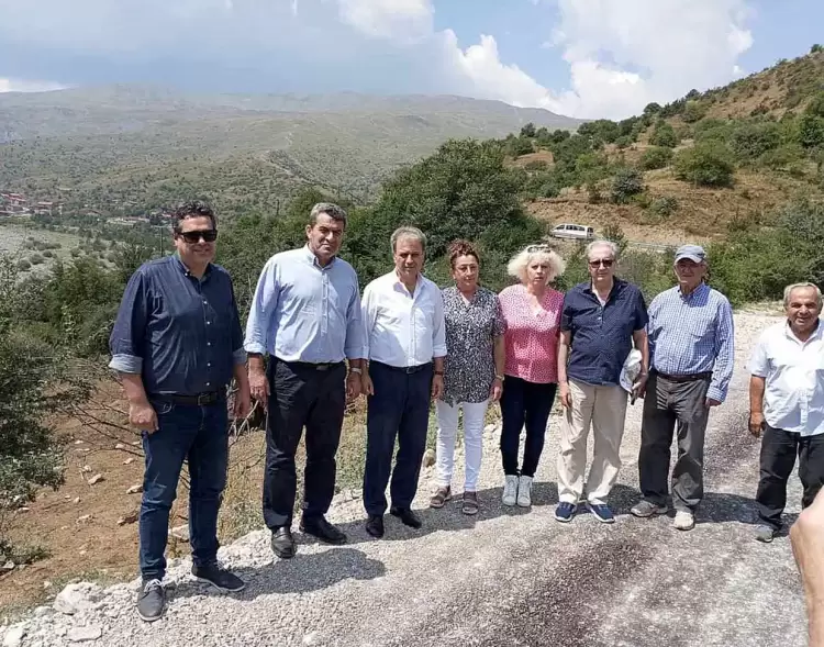 Επισκέψεις του Περιφερειάρχη Δυτικής Μακεδονίας σε έργα της ΠΕ Καστοριάς