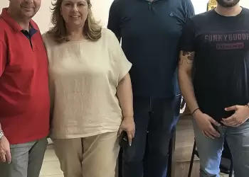 Επίσκεψη της Γραμματέως του Υπουργείου Εσωτερικών για την Προστασία των Ζώων Συντροφιάς, Μάρσας Δημοπούλου, στο Αμύνταιο