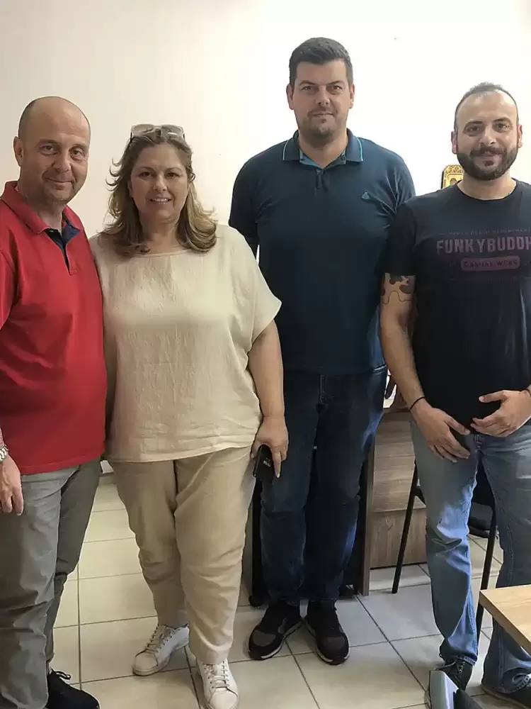 Επίσκεψη της Γραμματέως του Υπουργείου Εσωτερικών για την Προστασία των Ζώων Συντροφιάς, Μάρσας Δημοπούλου, στο Αμύνταιο