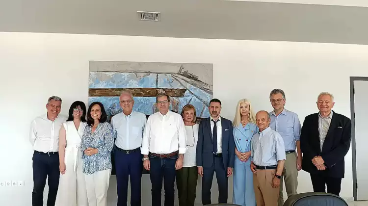 Επίσκεψη της  Άννας Διαμαντοπούλου στο Πανεπιστήμιο Δυτικής Μακεδονίας