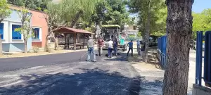 Έργα ασφαλτόστρωσης στον προαύλιο χώρο του ΚΔΑΠ-ΜΕΑ Δήμου Κοζάνης Έργα ασφαλτόστρωσης στον προαύλιο χώρο του ΚΔΑΠ ΜΕΑ Δήμου Κοζάνης