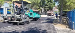 Έργα ασφαλτόστρωσης στον προαύλιο χώρο του ΚΔΑΠ-ΜΕΑ Δήμου Κοζάνης Έργα ασφαλτόστρωσης στον προαύλιο χώρο του ΚΔΑΠ ΜΕΑ Δήμου Κοζάνης