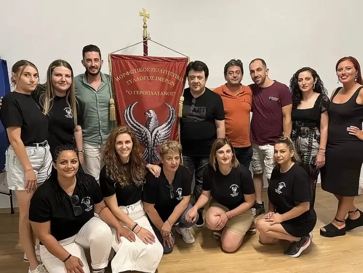 Ίμερα Κοζάνης: Με Βασίλη Τερλέγκα και πολύ κέφι