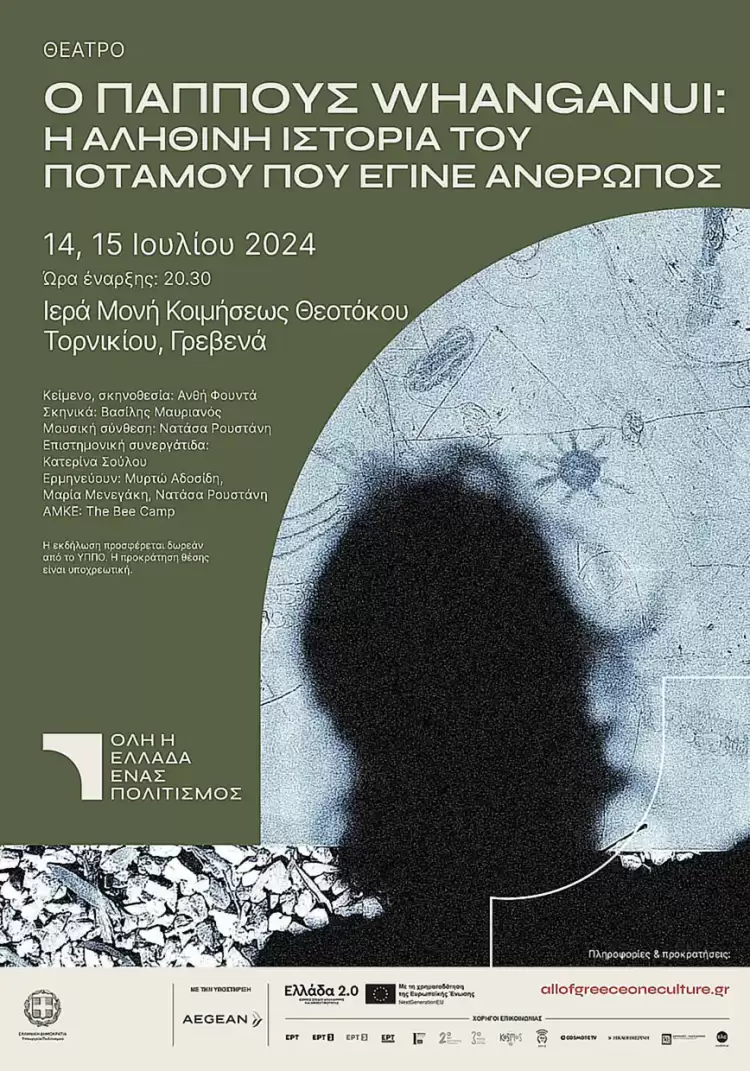 Η ιστορία του ποταμού Whanganui της Νέας Ζηλανδίας