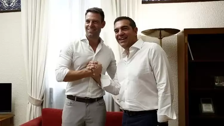 Κασσελάκης  προς Τσίπρα: Έλα και ανάλαβε και θα είμαι στρατιώτης αλλιώς στήριξε με χωρίς  παιχνίδια