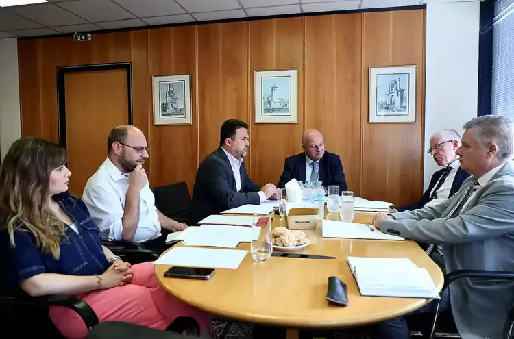 Κώστας Τσιάρας σε διοίκηση και εργαζομένους του ΕΛΓΑ: Στο επίκεντρο της πολιτικής μας είναι η στήριξη των αγροτών